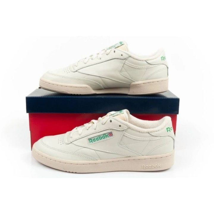 Vyriški odiniai sportbačiai Reebok Club Vintage, smėlio