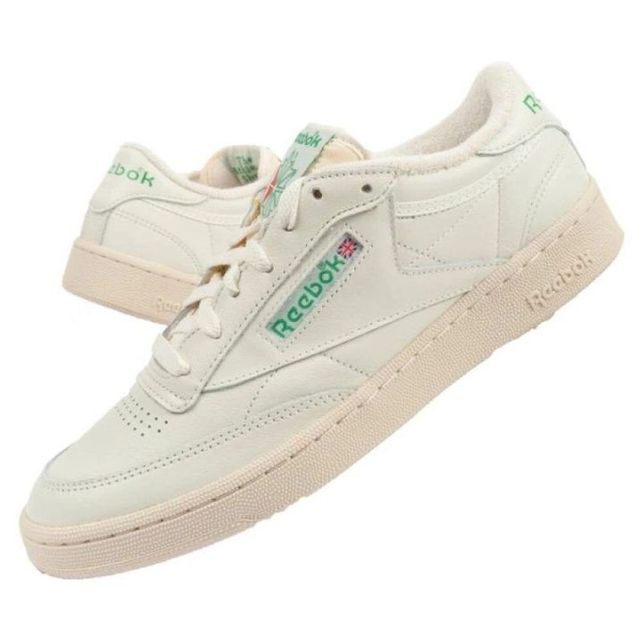 Vyriški odiniai sportbačiai Reebok Club Vintage, smėlio