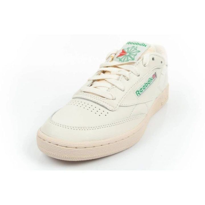 Vyriški odiniai sportbačiai Reebok Club Vintage, smėlio
