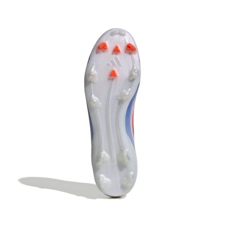 Futbolo bateliai adidas F50 League FG/MG, balti ir mėlyni