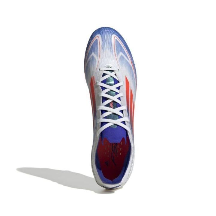 Vyriški futbolo bateliai adidas F50 Pro, mėlyni ir balti