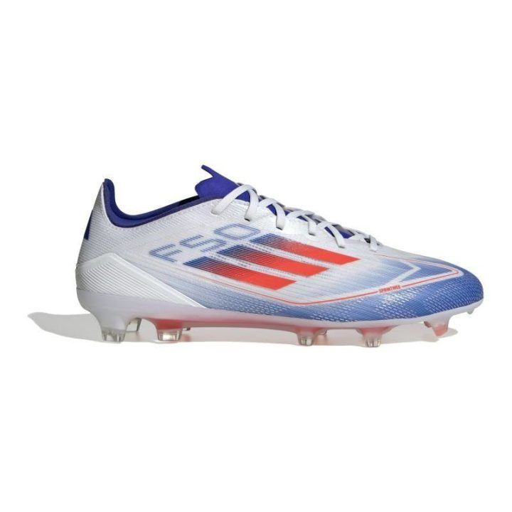 Vyriški futbolo bateliai adidas F50 Pro, mėlyni ir balti