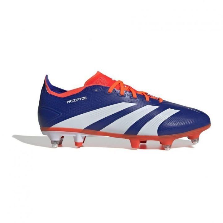 Vyriški futbolo bateliai adidas Predator League SG, mėlyni