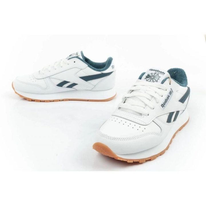 Moteriški sportbačiai su raišteliais Reebok Classic