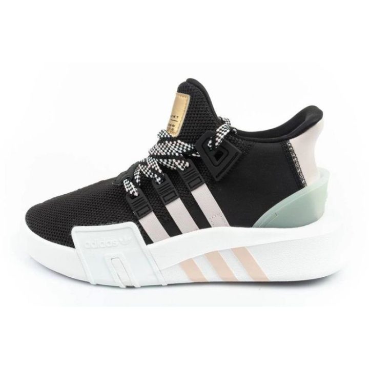 Moteriški aukšti sportbačiai adidas EQT Bask Adv su storu padu