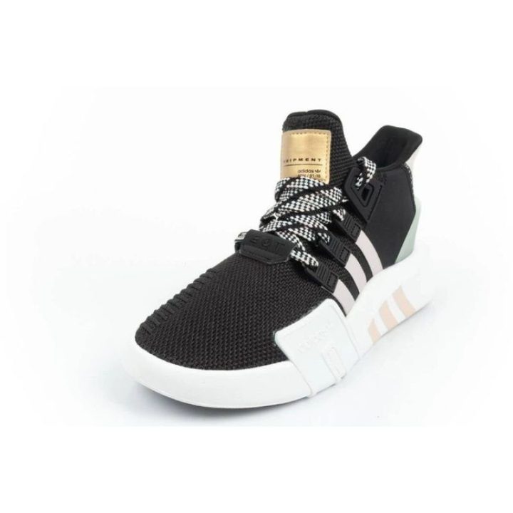 Moteriški aukšti sportbačiai adidas EQT Bask Adv su storu padu