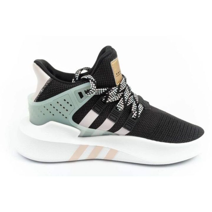Moteriški aukšti sportbačiai adidas EQT Bask Adv su storu padu