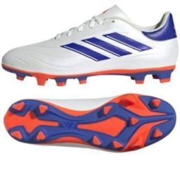 Vyriški futbolo bateliai adidas Copa Pure.2 Club, balti ir mėlyni