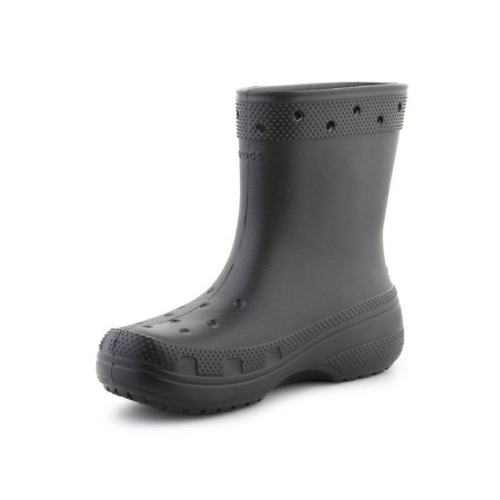 Guminiai batai Crocs Classic Boot, juodi