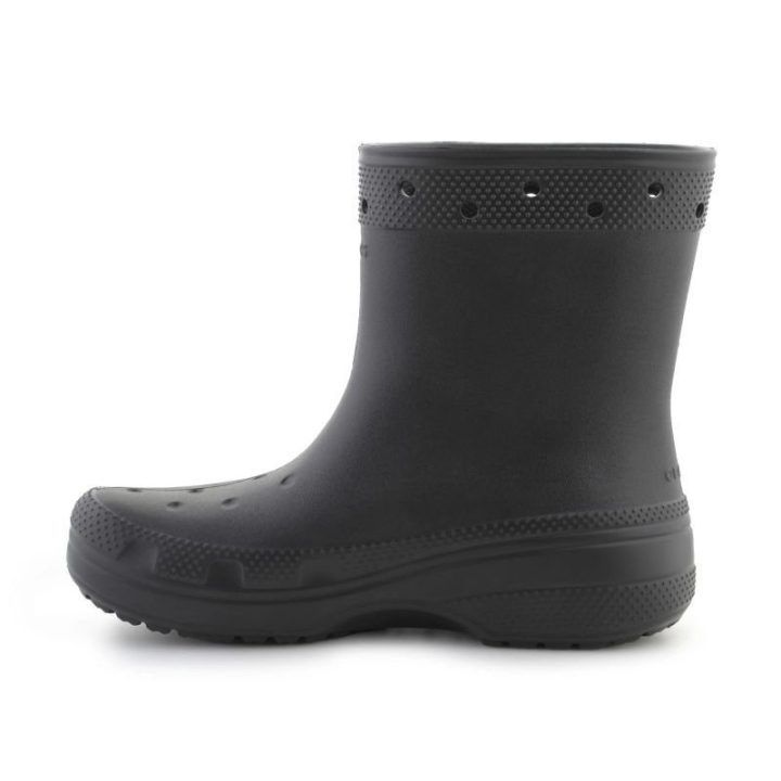 Guminiai batai Crocs Classic Boot, juodi