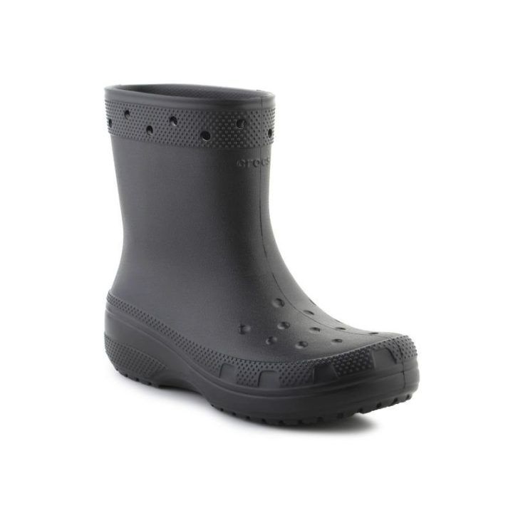 Guminiai batai Crocs Classic Boot, juodi