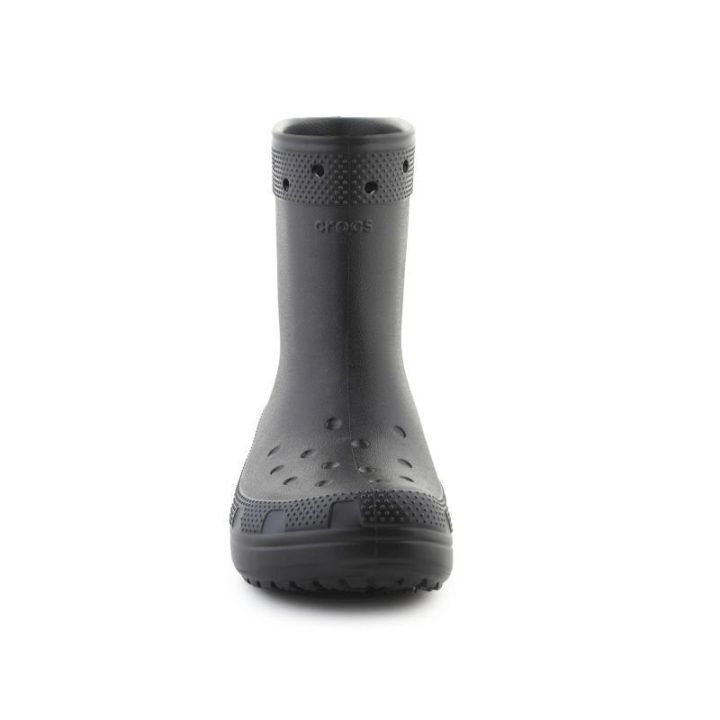 Guminiai batai Crocs Classic Boot, juodi