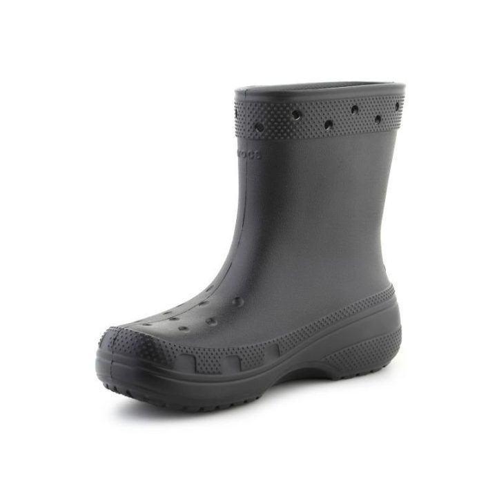 Guminiai batai Crocs Classic Boot, juodi