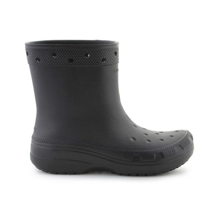 Guminiai batai Crocs Classic Boot, juodi