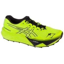 Vyriški bėgimo bekele bateliai ASICS Fujispeed 3, geltoni