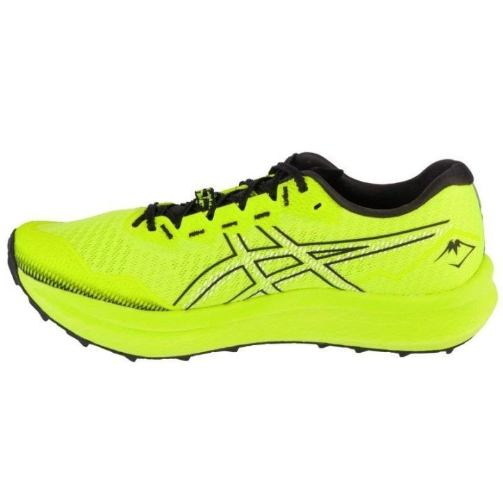 Vyriški bėgimo bekele bateliai ASICS Fujispeed 3, geltoni