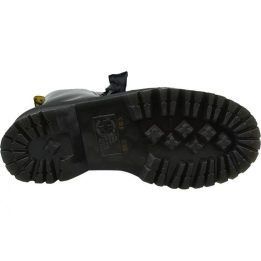Moteriški aulinukai su platforma Dr. Martens Molly, juodi