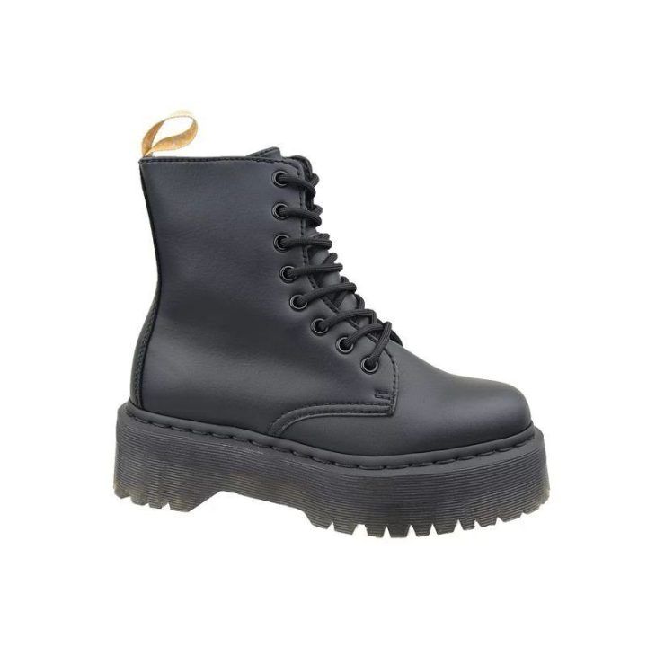 Moteriški aulinukai su platforma Dr. Martens Vegan Jadon II Mono