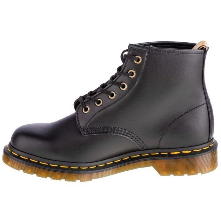 Moteriški aulinukai Dr. Martens 101 Vegan, juodi