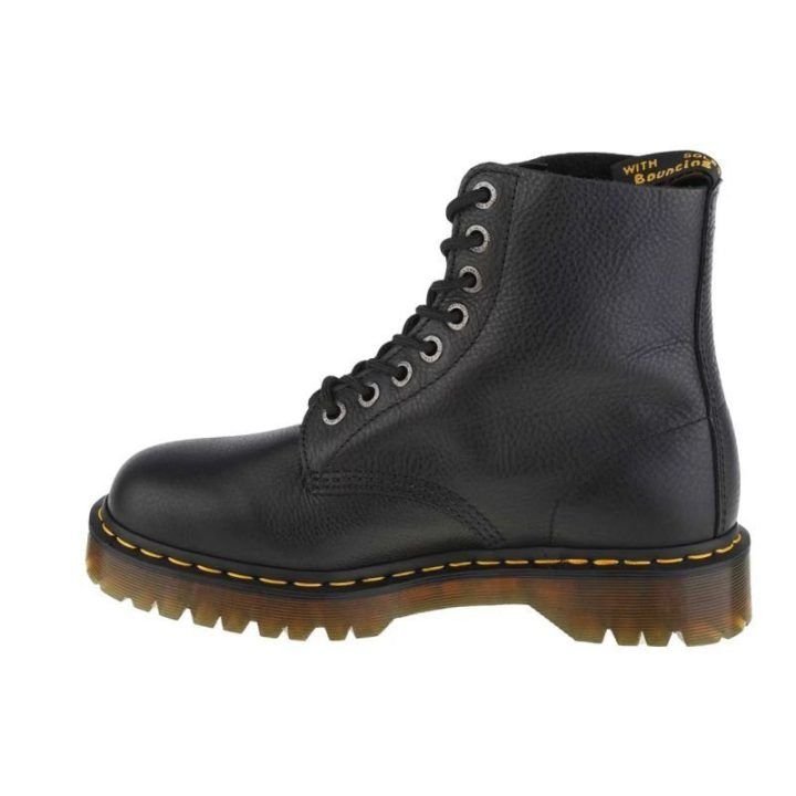 Uniseks odiniai auliniai batai Dr. Martens 1460 Pascal Bex, juodi