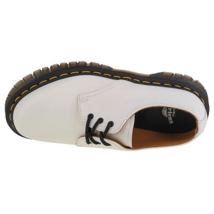 Moteriški pusbačiai Dr. Martens 1461 Bex, kreminiai ir balti