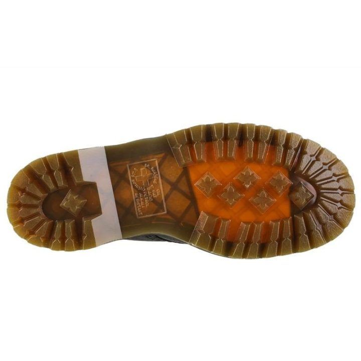 Uniseks odiniai aulinukai Dr. Martens 1460 Pascal Bex, juodi