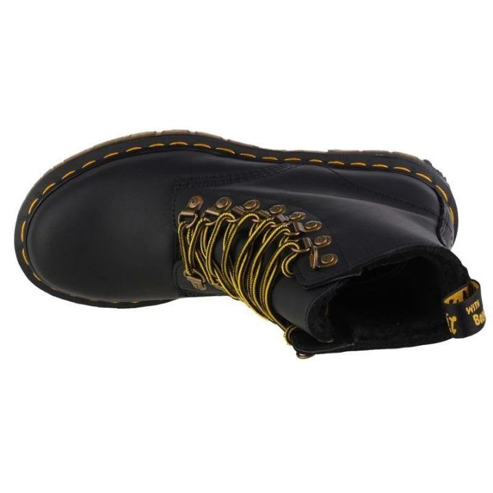 Uniseks odiniai aulinukai Dr. Martens 1460 Pascal, juodi
