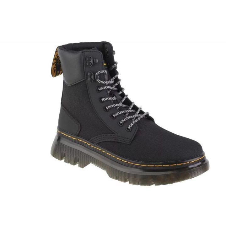 Uniseks odiniai aulinukai Dr. Martens Tarik, juodi