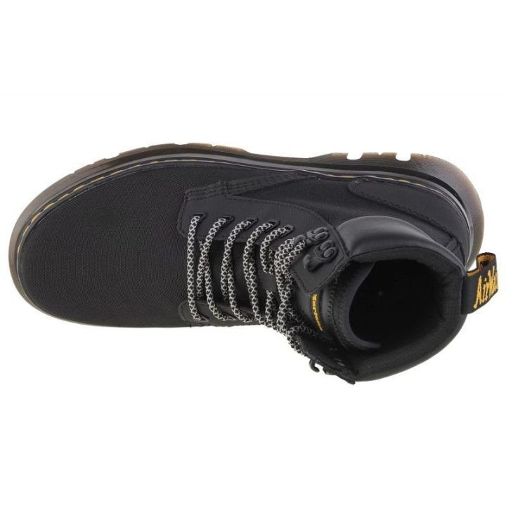 Uniseks odiniai aulinukai Dr. Martens Tarik, juodi