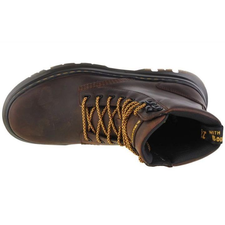 Uniseks odiniai aulinukai su raišteliais Dr. Martens Tarik, rudi