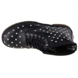 Uniseks auliniai batai su kniedėmis Dr. Martens 1460 Stud, juodi