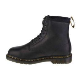 Uniseks aulinukai su geltona siūle Dr. Martens 1460 Pascal, juodi