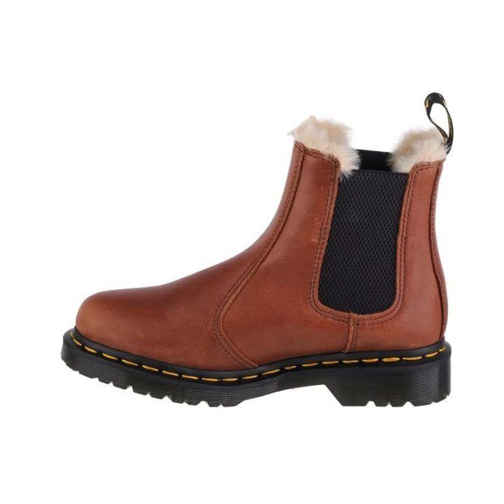 Moteriški pašiltinti aulinukai Dr. Martens 2976 Leonore, rudi