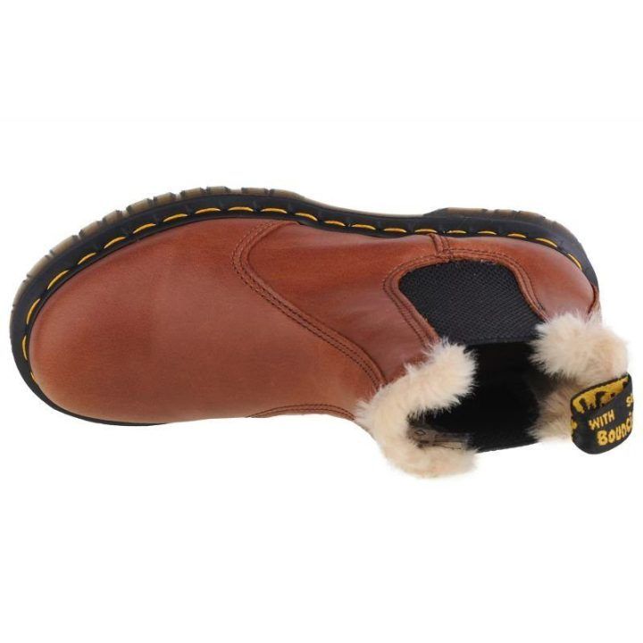 Moteriški pašiltinti aulinukai Dr. Martens 2976 Leonore, rudi