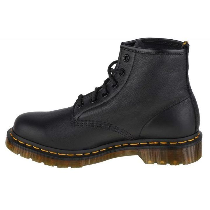 Moteriški odiniai aulinukai Dr. Martens 101 Virginia, juodi