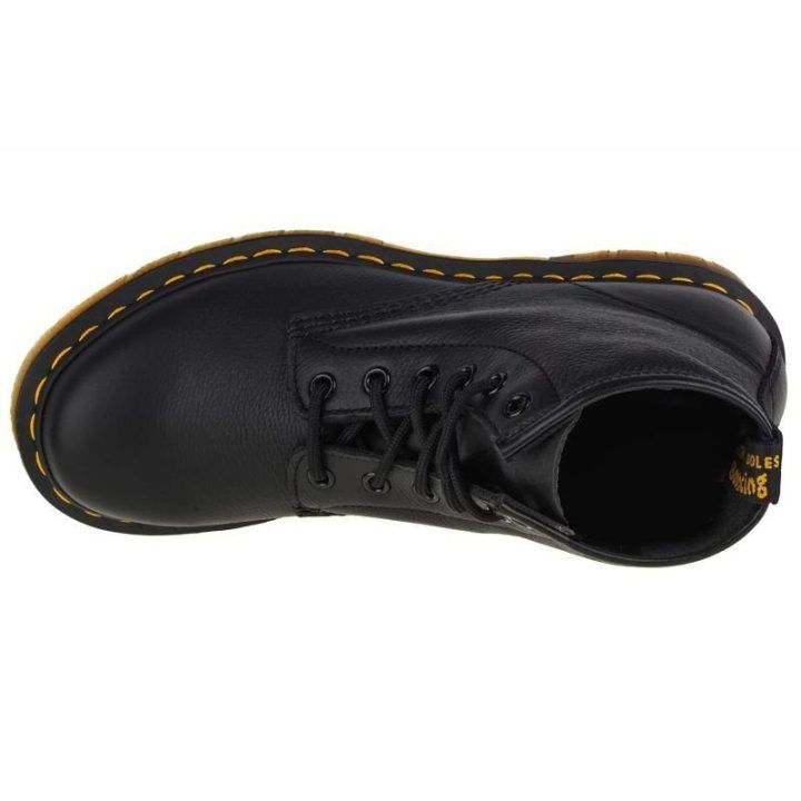 Moteriški odiniai aulinukai Dr. Martens 101 Virginia, juodi