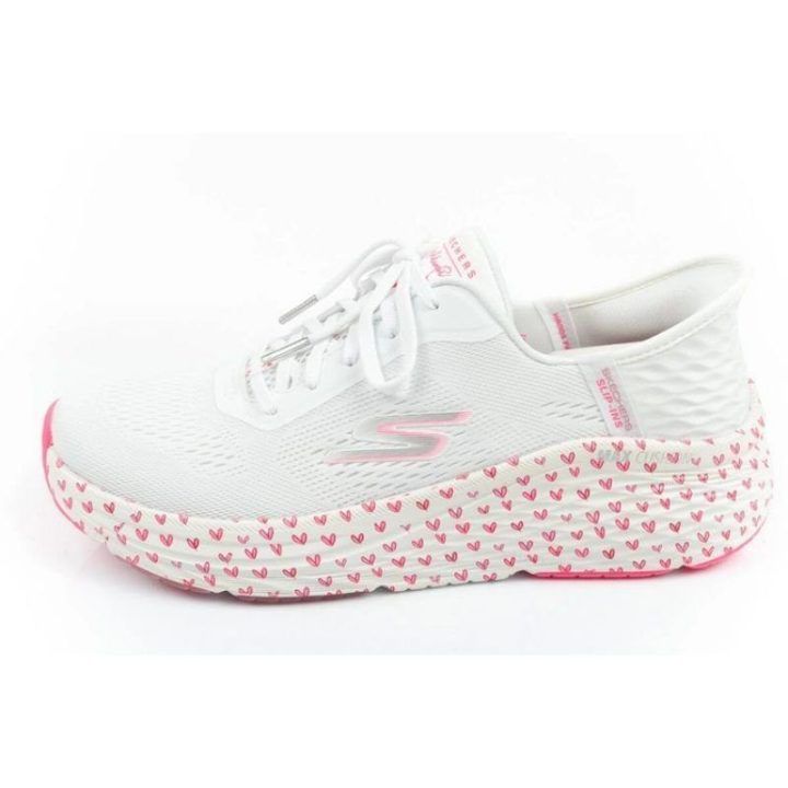 Moteriški įspiriami sportbačiai Skechers, balti