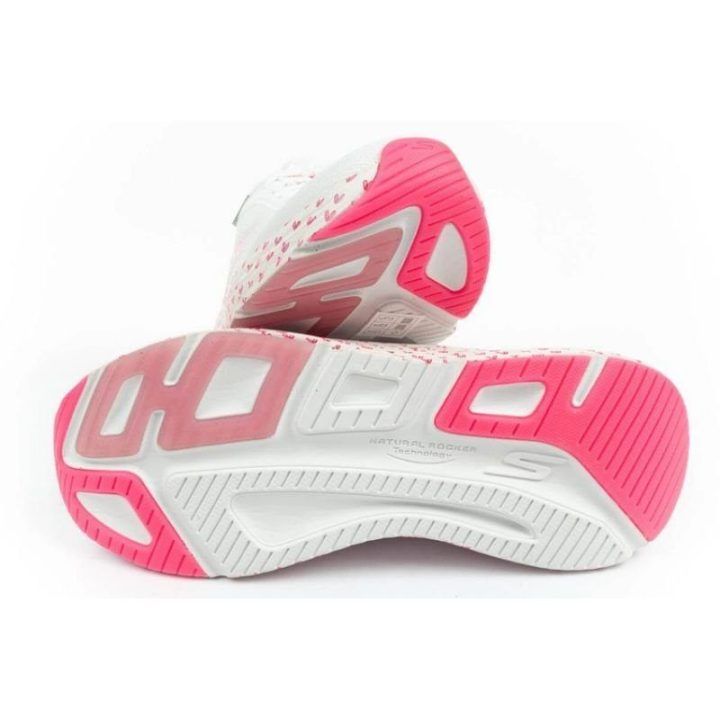 Moteriški įspiriami sportbačiai Skechers, balti