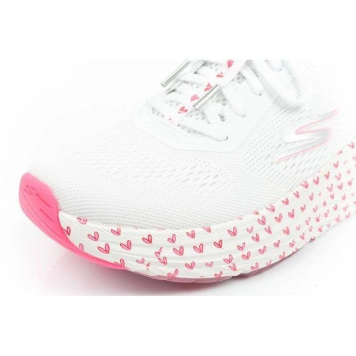Moteriški įspiriami sportbačiai Skechers, balti