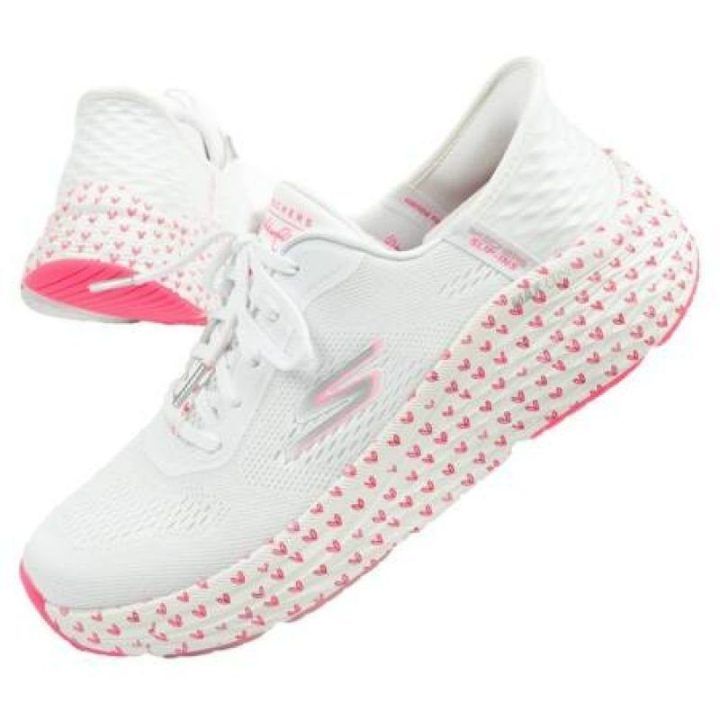 Moteriški įspiriami sportbačiai Skechers, balti