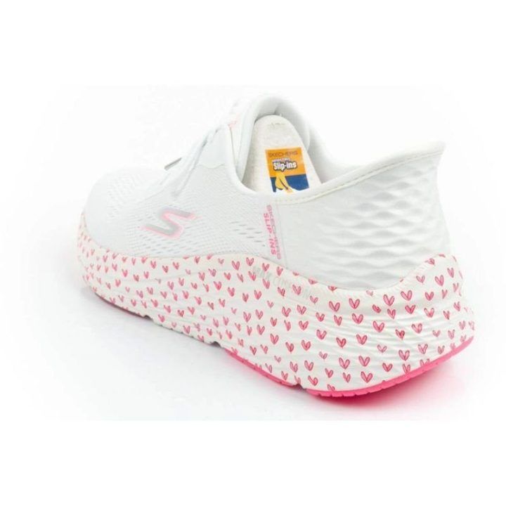 Moteriški įspiriami sportbačiai Skechers, balti
