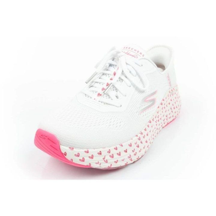 Moteriški įspiriami sportbačiai Skechers, balti