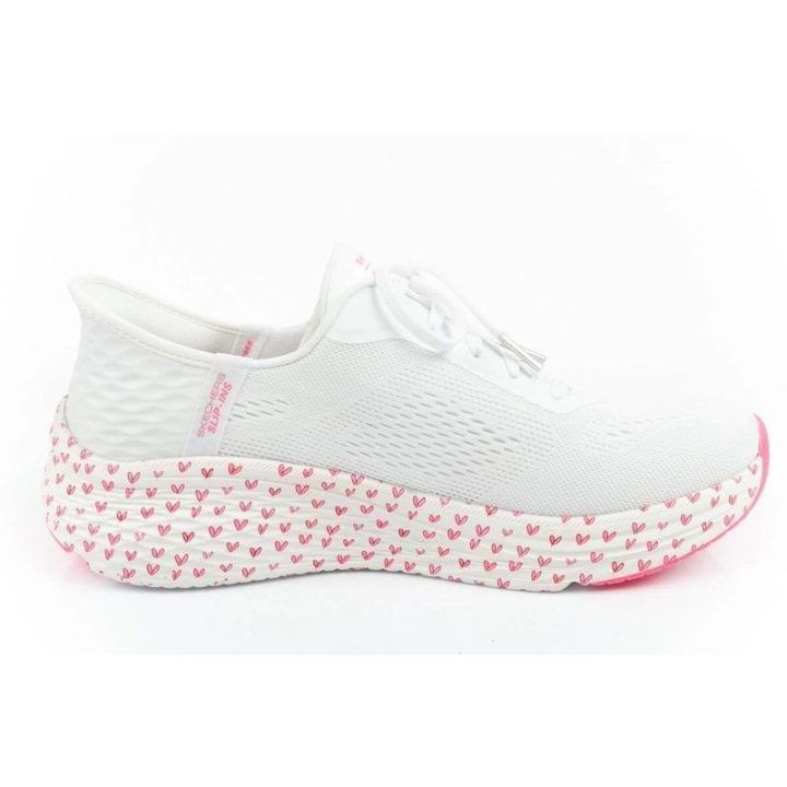 Moteriški įspiriami sportbačiai Skechers, balti