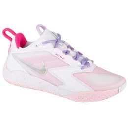 Moteriški tinklinio bateliai Nike Zoom Hyperace 3 SE, rožiniai ir balti