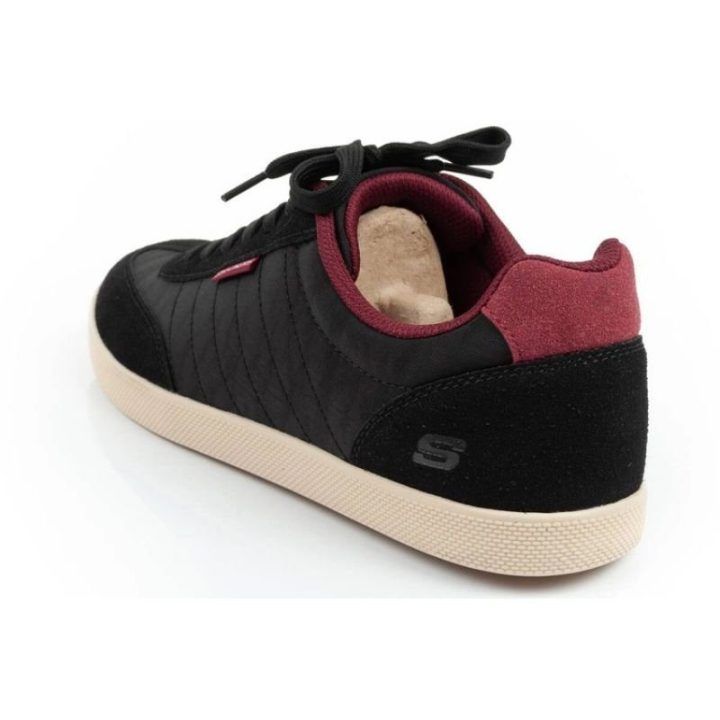 Vyriški suvarstomi sportbačiai Skechers Placer, juodi