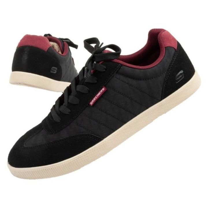 Vyriški suvarstomi sportbačiai Skechers Placer, juodi