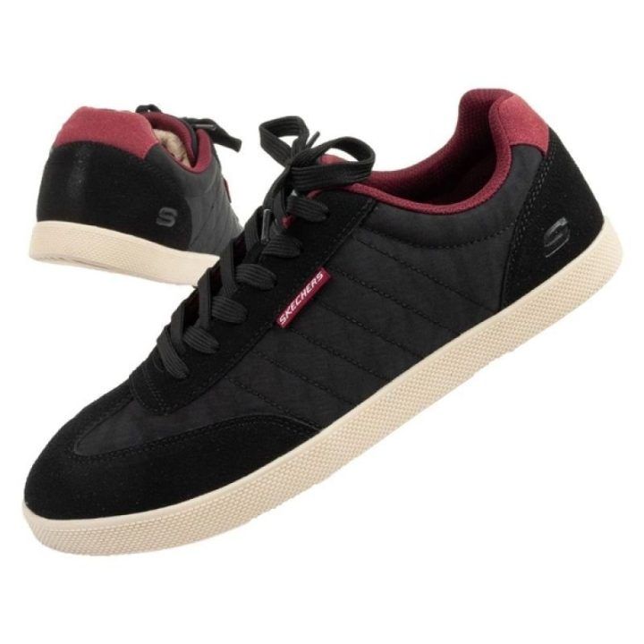 Vyriški suvarstomi sportbačiai Skechers Placer, juodi