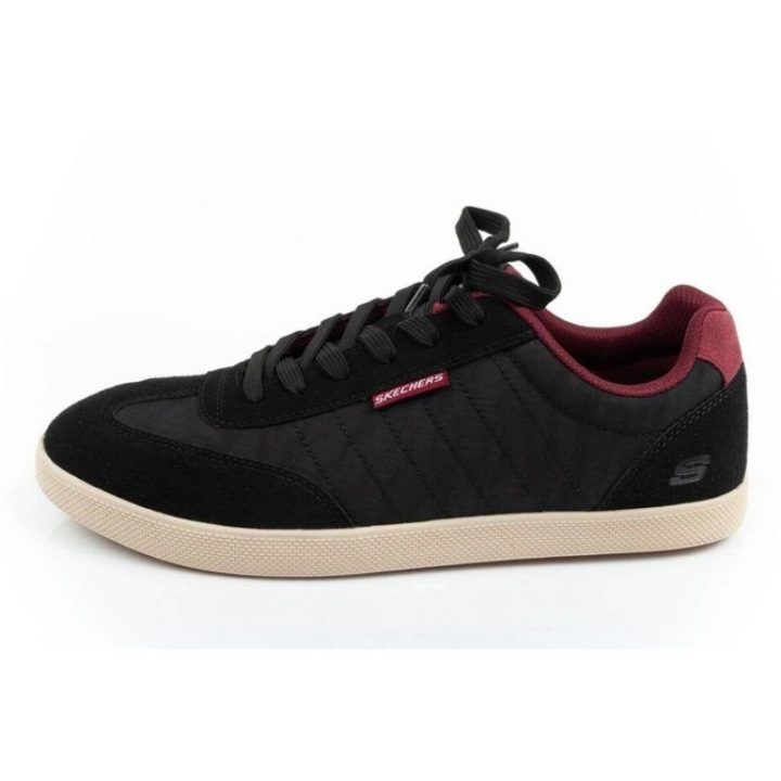 Vyriški suvarstomi sportbačiai Skechers Placer, juodi