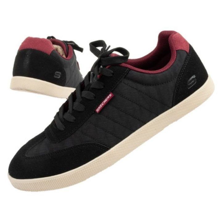 Vyriški suvarstomi sportbačiai Skechers Placer, juodi