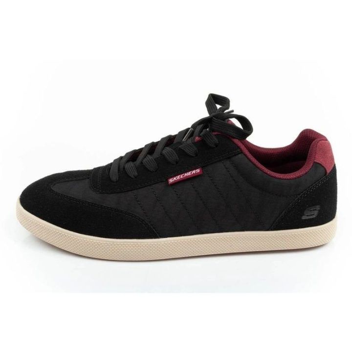 Vyriški suvarstomi sportbačiai Skechers Placer, juodi